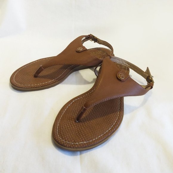 Circus by Sam Edelman Women's Carolina Sling Back Flat Sandals-Size 7 - Picture 3 of 10